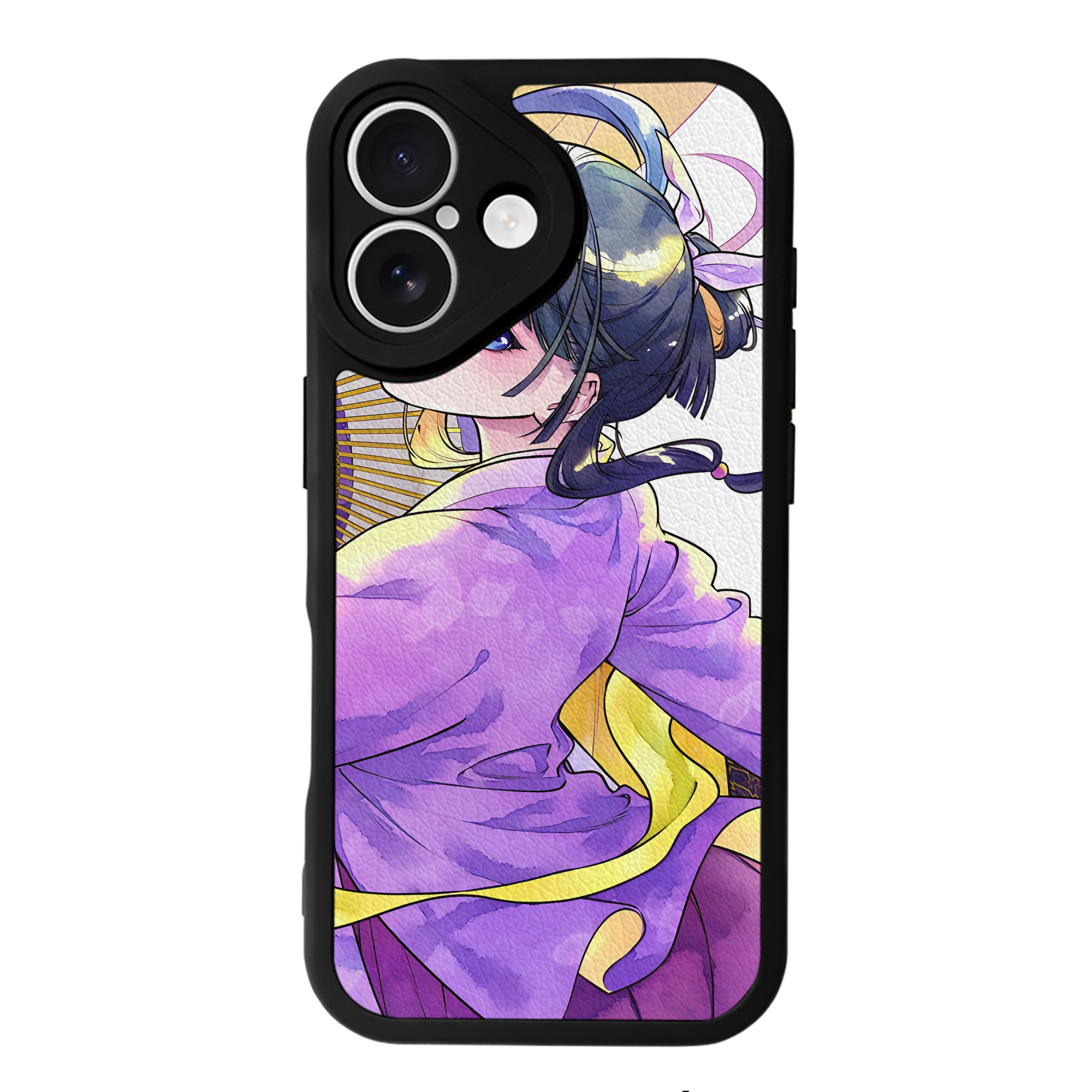 （画像用） 薬屋のひとりごと The Apothecary Diaries 【iPhone 16シリーズ対応】シリコンスマホケース（レザー調） 材質：シリコン